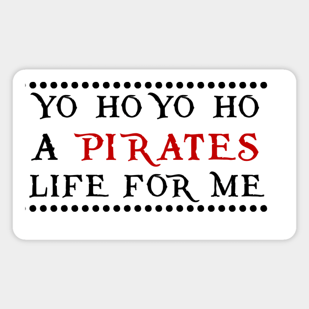 Pirates of the Caribbean Magnet by The Magic Box Co.